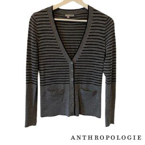 Anthropologie Merino Wool Cardigan